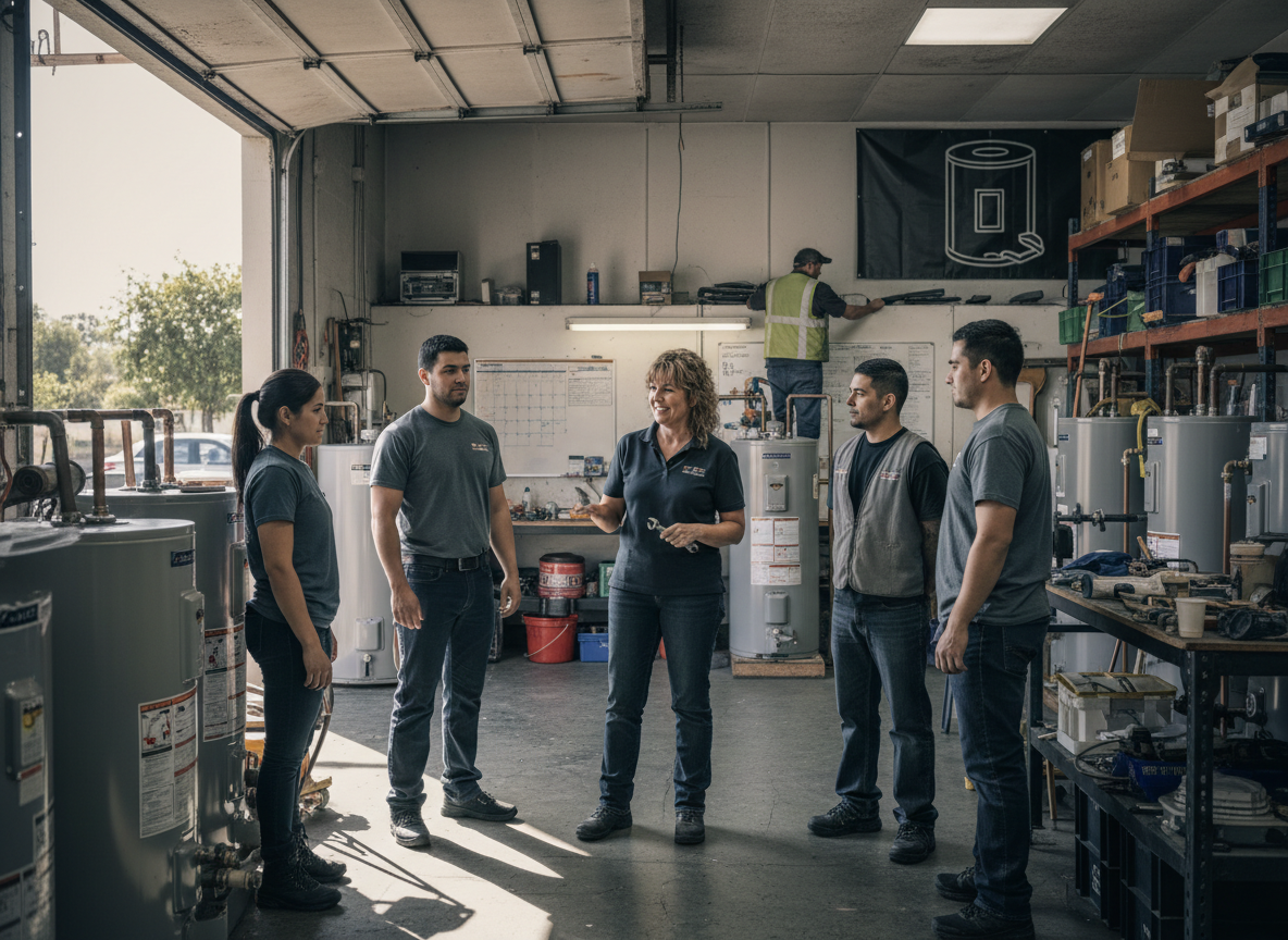 The Murrieta Water Heater Repair team