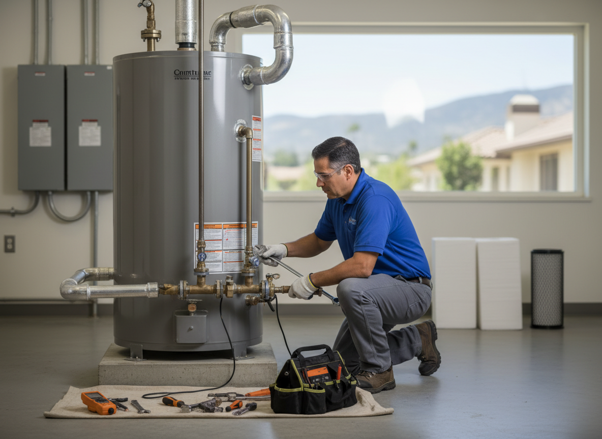 Commercial Water Heater Repair: What Murrieta Business Owners Need to Know