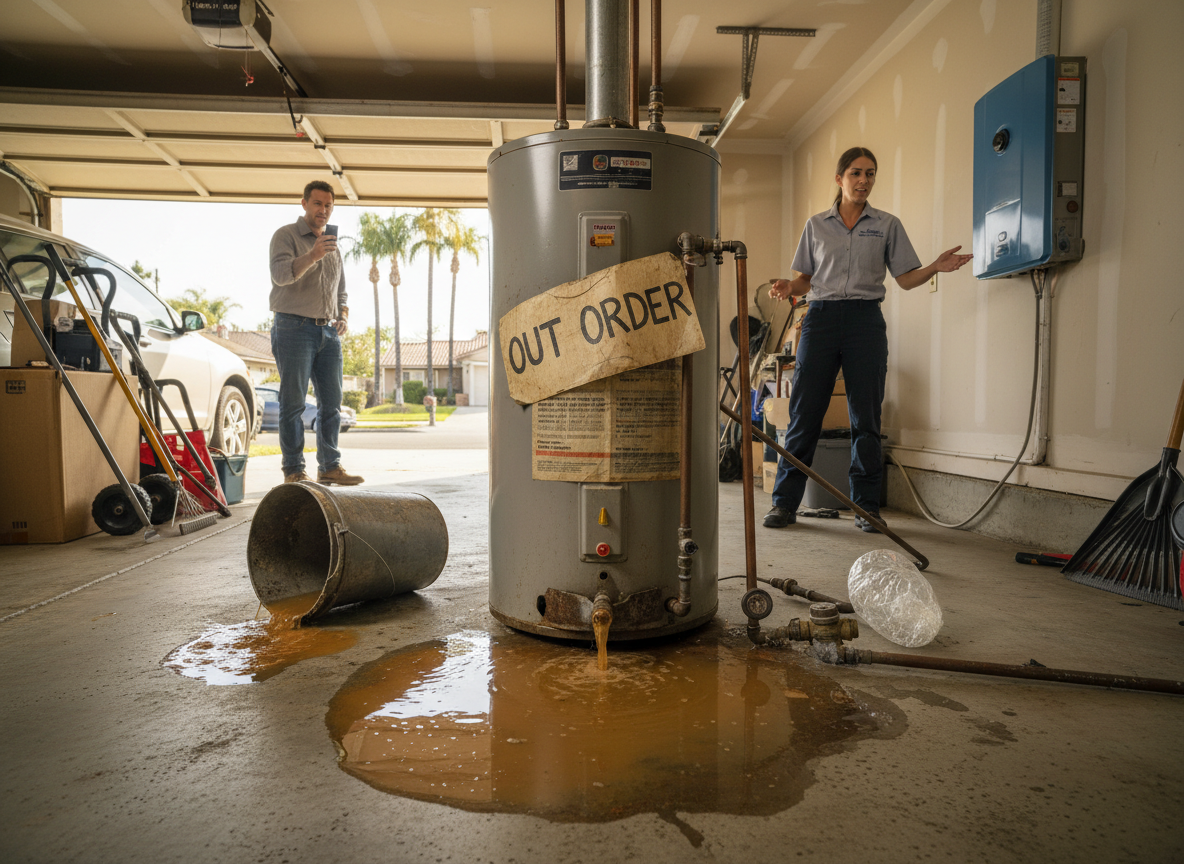 Signs You Need Same-Day Water Heater Replacement in Murrieta