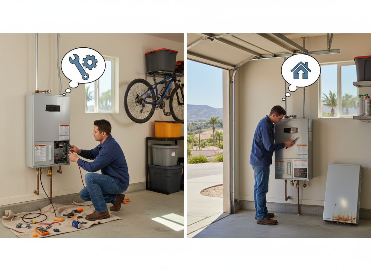 Tankless Water Heater Repair vs. Replacement: What Murrieta Homeowners Should Know