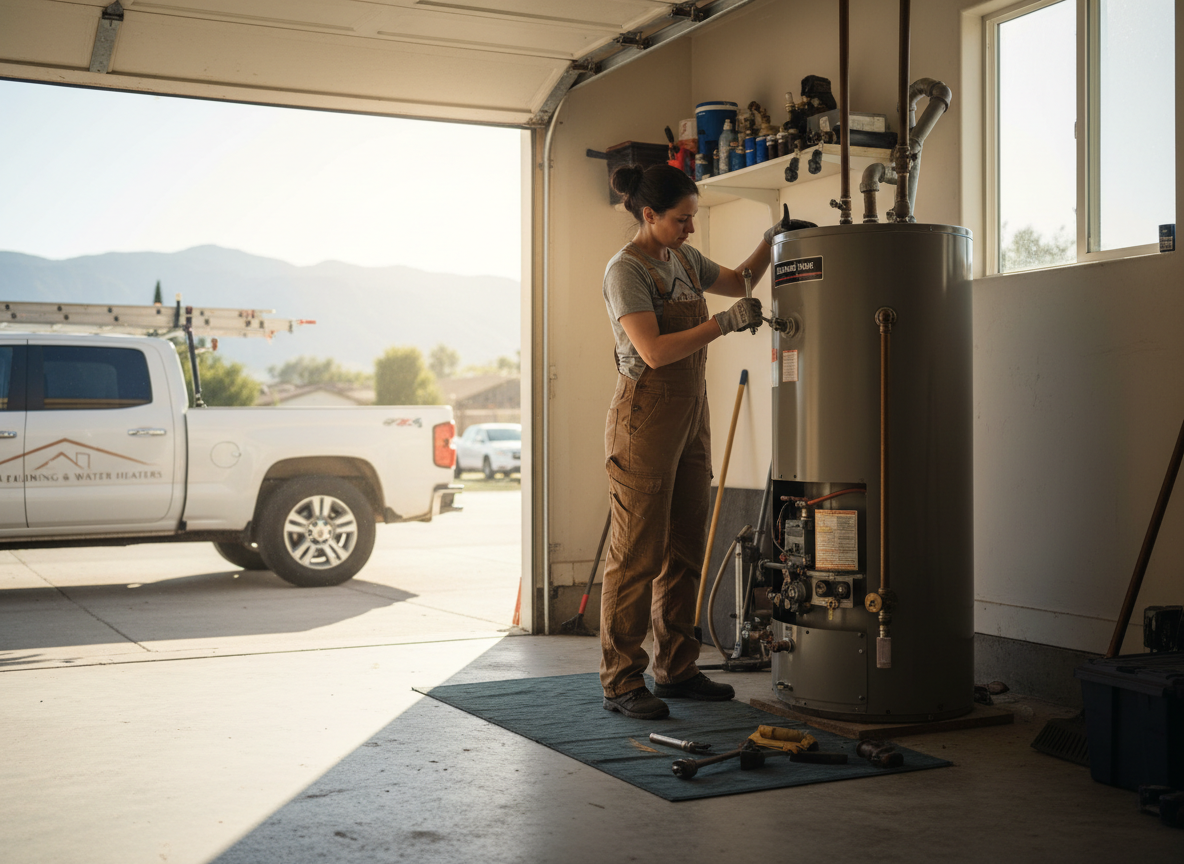 water heater repair by Murrieta Water Heater Repair in Murrieta, CA