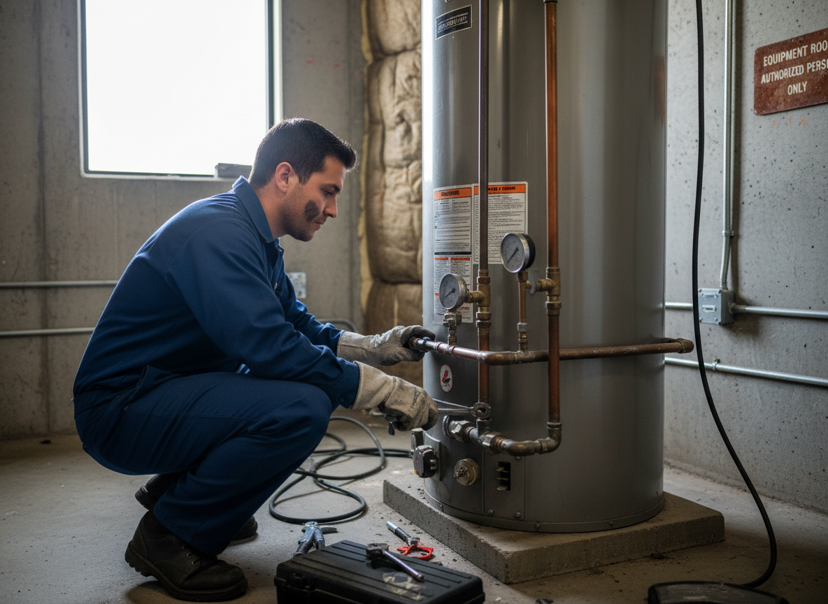 Commercial Water Heater Repair in Murrieta, CA