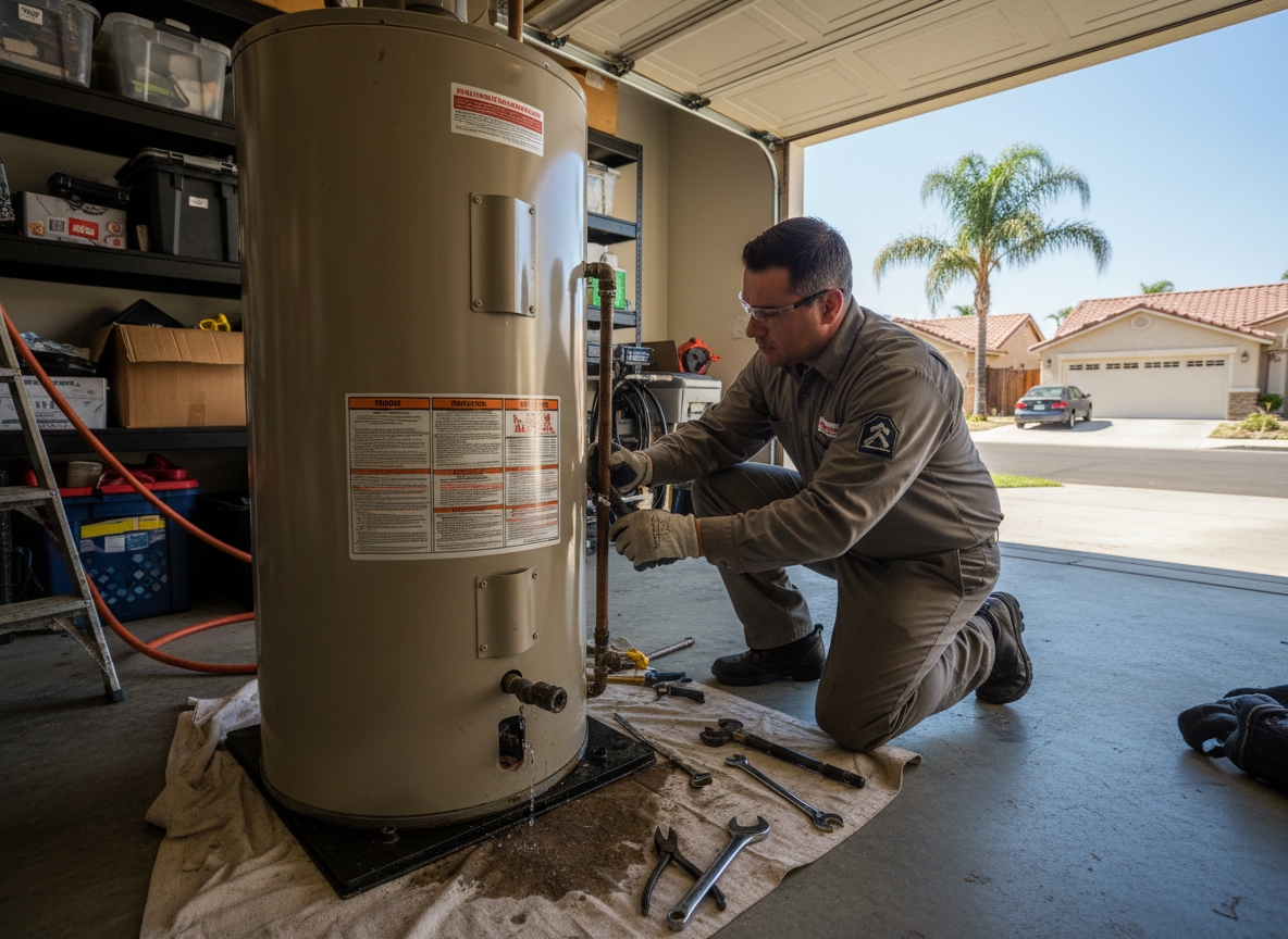 water heater repair in Bear Creek