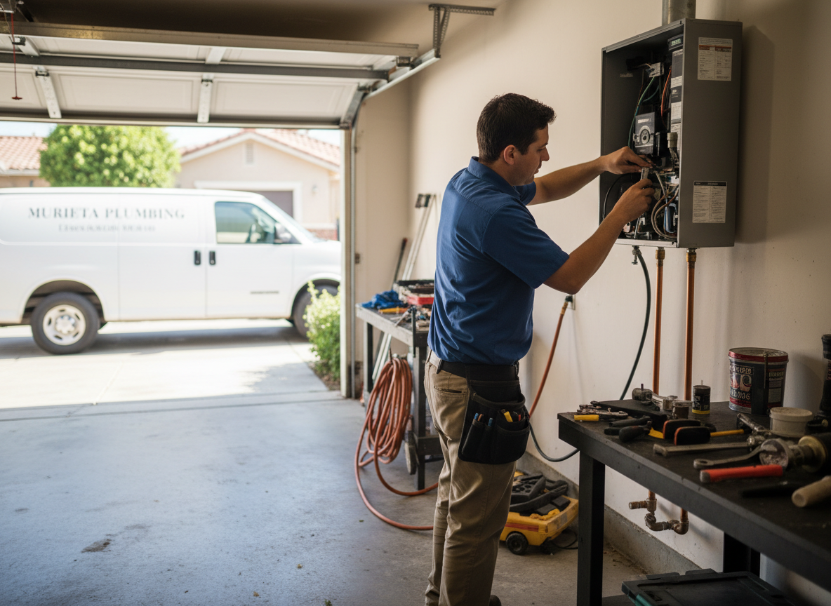 Tankless Water Heater Repair in Murrieta, CA