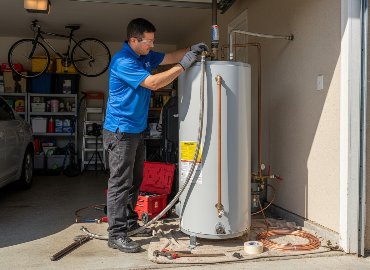Water Heater Installation in Murrieta, CA