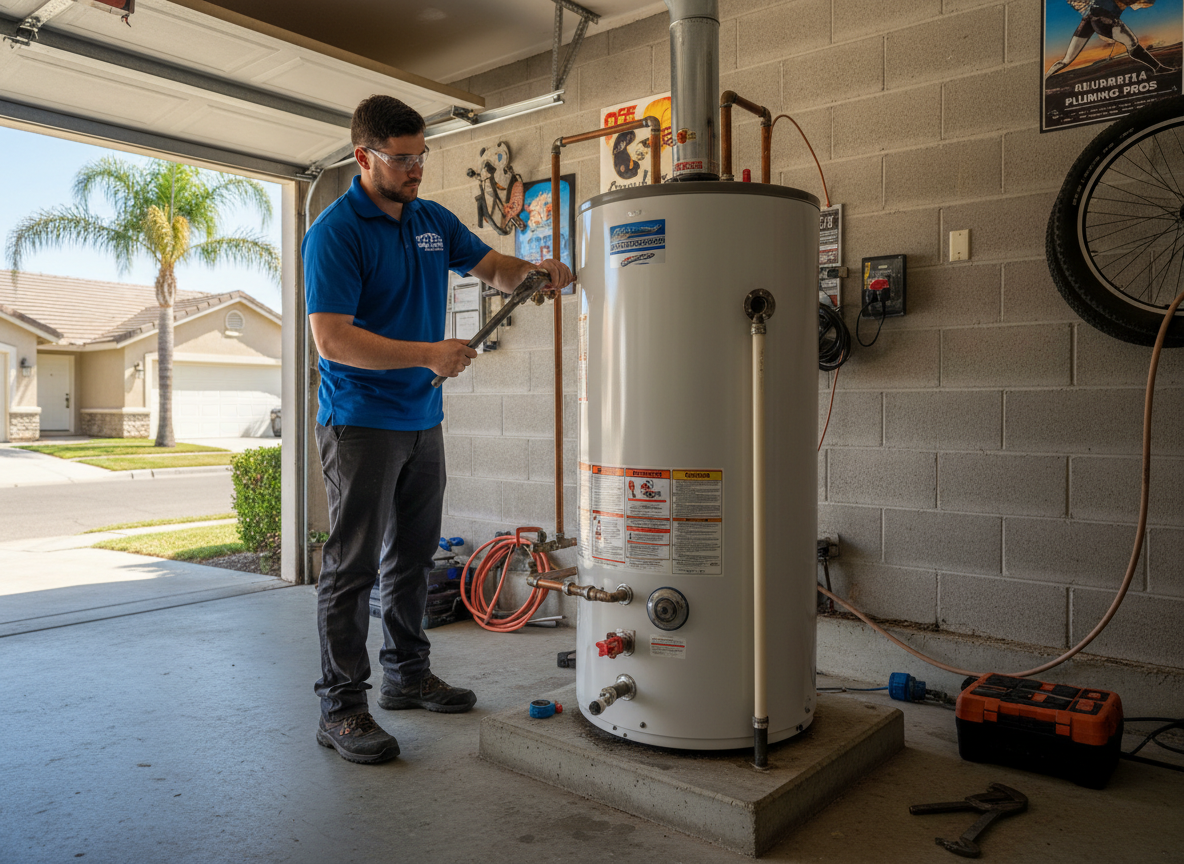 water heater repair in Murrieta Hot Springs